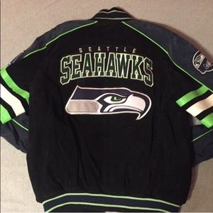 NFL Seattle Seahawks Jacket Size Small NWOT